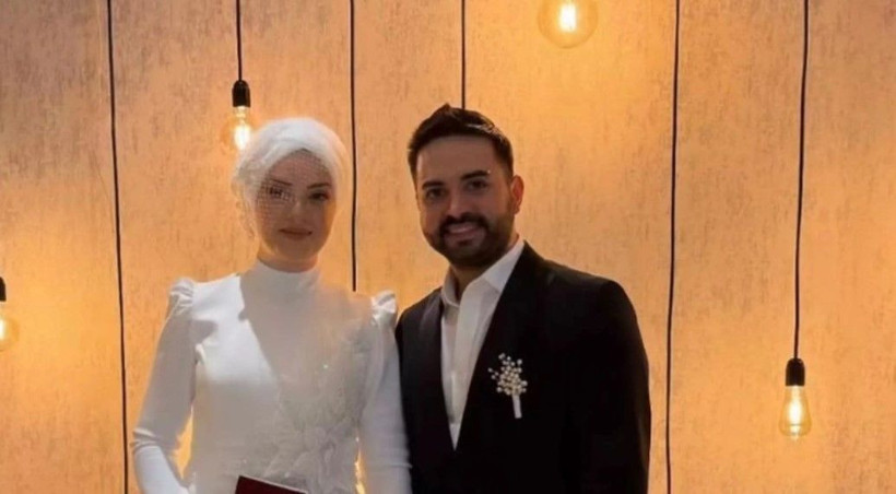 Kadir Ezildi sonunda evlendi! Nişanı, kınası ve düğünü günlerce konuşuldu - Resim: 3