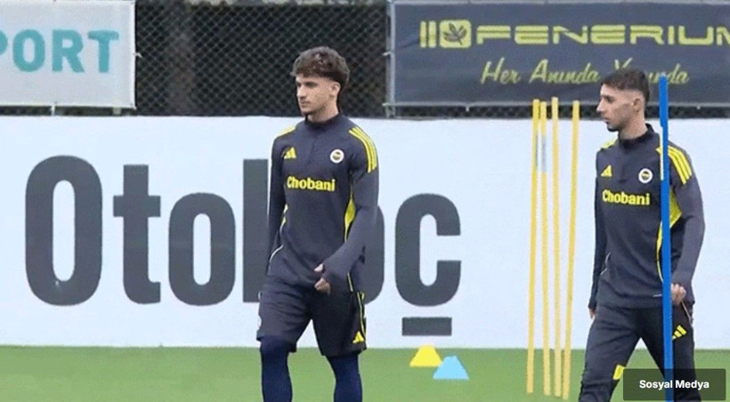 Çağrı Hakan Balta sürprizi! Fenerbahçe antrenmanında ortaya çıktı - Resim: 2