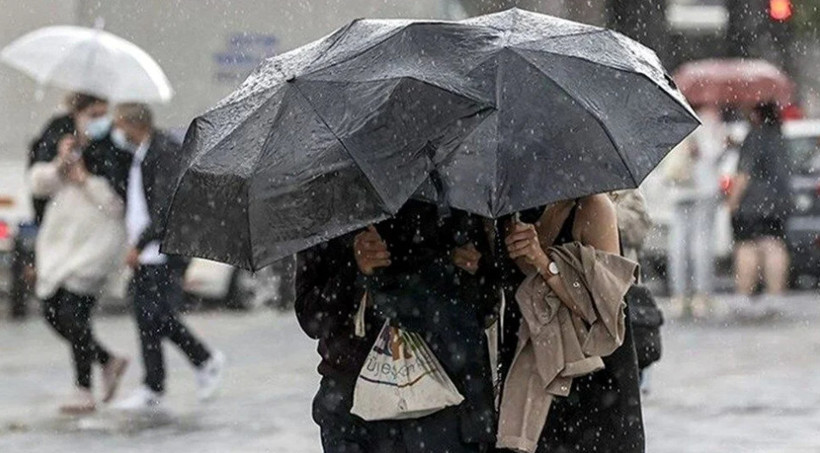 Sağanak yağmur geliyor! Sıcaklık 8 derece birden düşecek - Fotoğraf: 8