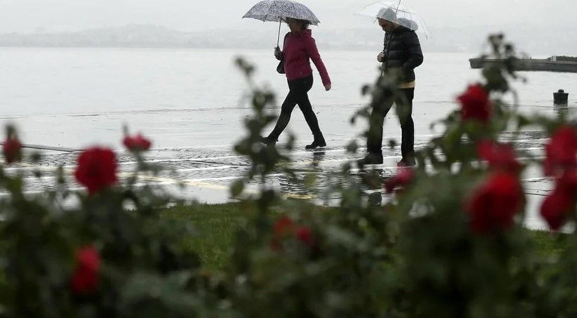 Beş büyük kentte yağış var: Perşembe gününe dikkat! - Resim: 1