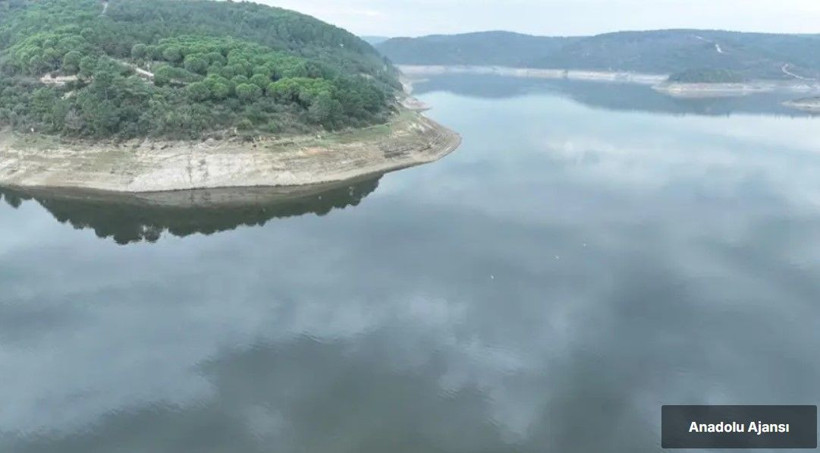 İstanbul'un barajlarına artan yağışlar da çare olmadı - Resim: 3