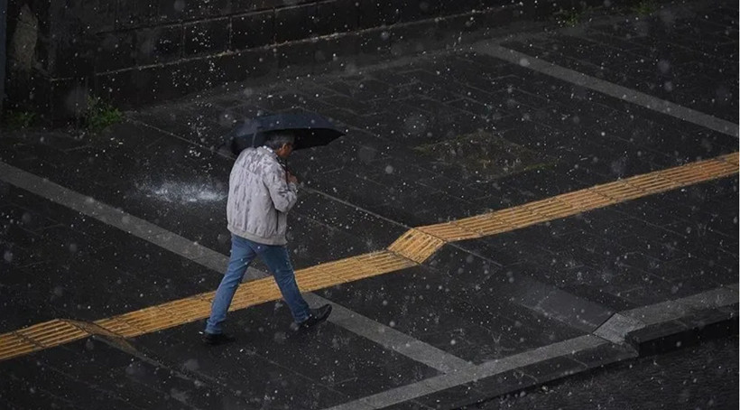 Meteoroloji'den 11 il için sarı kodlu uyarı! Bu bölgelerde yoğun yağmur var - Fotoğraf: 2