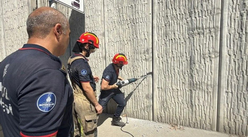İstanbul'un orta yerinde akılalmaz olay: Günlerce içerde kaldı, tüneldeki sesleri duyanlar ihbar etti - Resim: 2