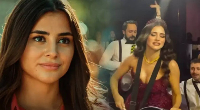 Kına tarzı çok iddialı... Samet Akaydın ve Hazal Çağlar kına gecesi yaptı! - Resim: 1