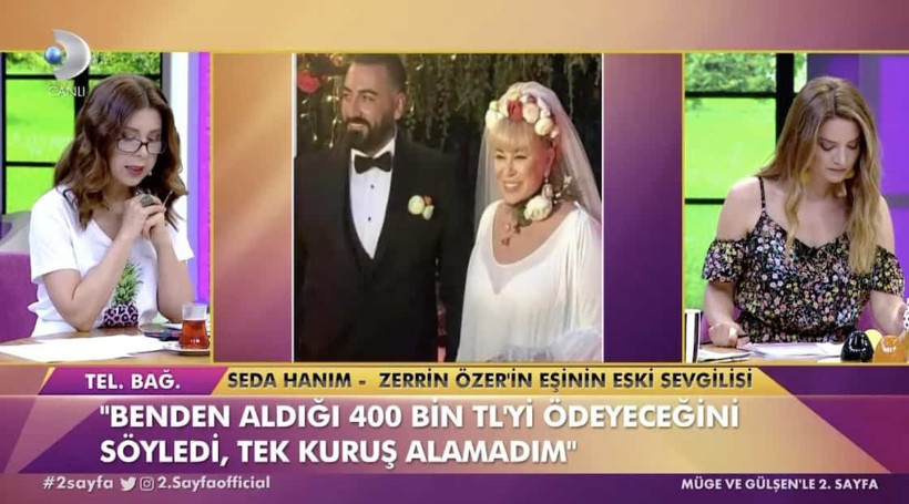 Zerrin Özer'den eşi ile ilgili ilk açıklama - Resim: 4