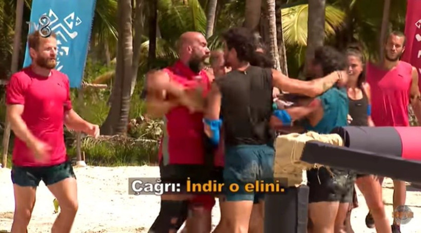 Acun Ilıcalı uyarmıştı! Survivor Çağrı diskalifiye edildi! - Resim: 1
