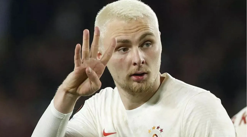 Ve sonunda Victor Nelsson Galatasaray’dan gidiyor! Anlaştığı takıma çok şaşıracaksınız - Resim: 1