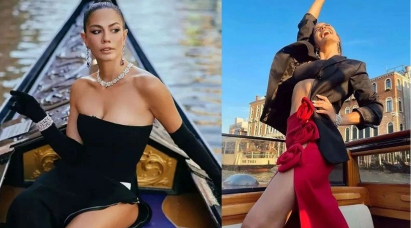 Demet Özdemir'in shopsuz hali olay oldu; Sosyal medya bu kareleri konuşuyor - Resim: 1