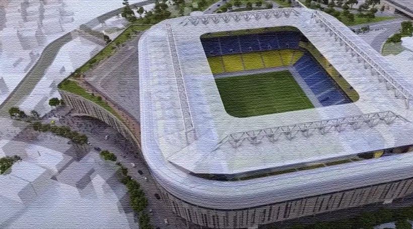 İşte karşınızda Fenerbahçe'nin yeni stadyumu; Kapasite artıyor ve tribünler yenileniyor - Resim: 1