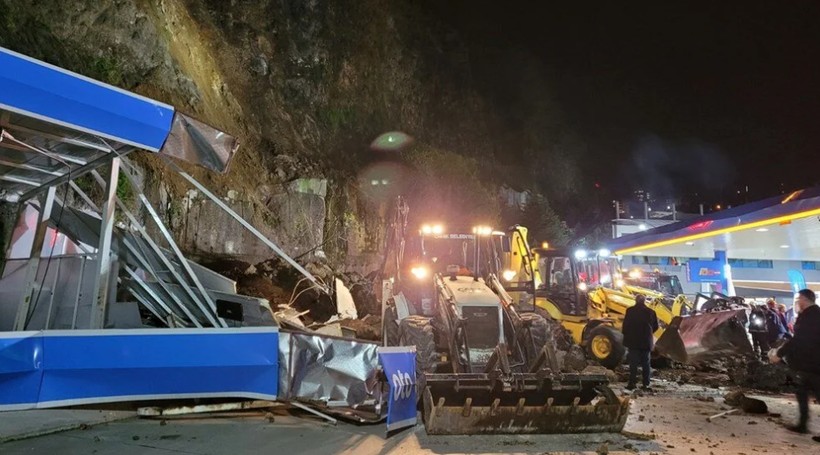Samsun'daki heyelan faciasında akaryakıt sahibi şok etti! Tüm suçu depreme attı! - Resim: 3