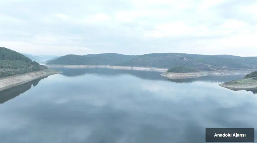 İstanbul'un barajlarına artan yağışlar da çare olmadı - Resim: 4
