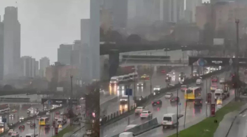 Kar başladı, bazı kentler beyaza büründü! İstanbul, Ankara, Bolu, Sivas, Ardahan'dan kar manzaraları... - Resim: 4