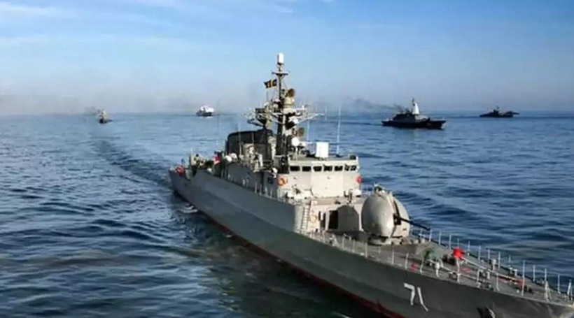 Savaşta İran'a ağır darbe! Gemi batırıldı: Onlarca ölü ve yaralı var - Resim: 1