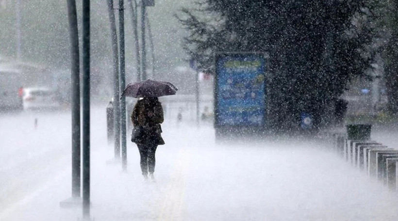 Sağanak yağmur geliyor! Sıcaklık 8 derece birden düşecek - Fotoğraf: 10