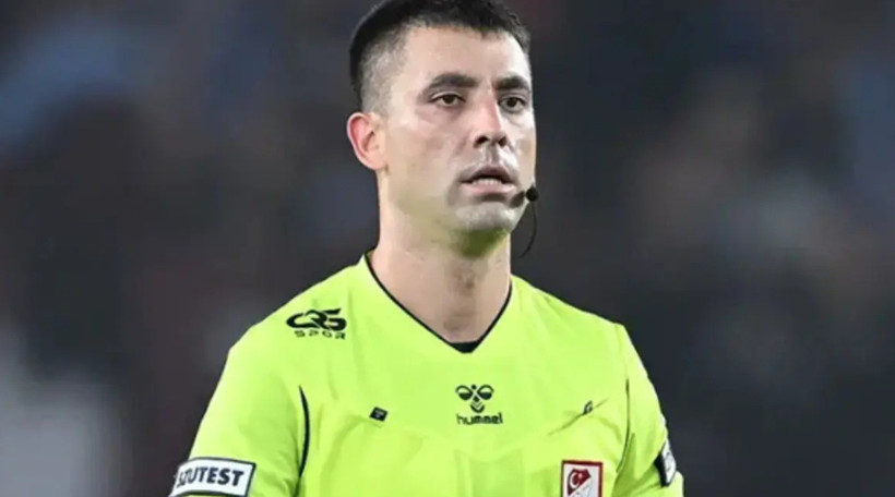 Trabzonspor-Galatasaray maçının hakemi için olay yorum! "Ayağı kırılacaktı, kırmızıyı atladı" - Fotoğraf: 4
