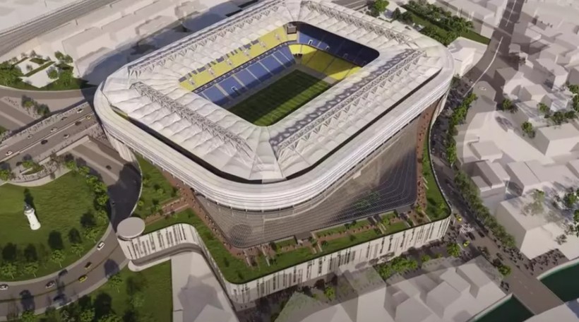 İşte karşınızda Fenerbahçe'nin yeni stadyumu; Kapasite artıyor ve tribünler yenileniyor - Resim: 2