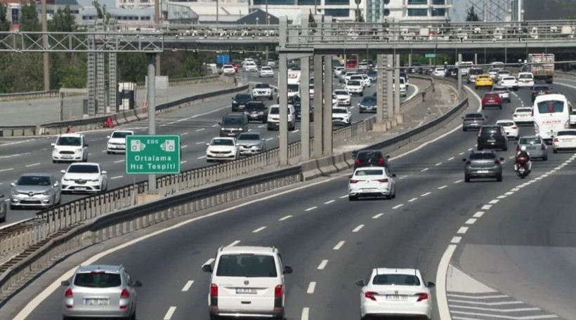 Tatilciler dönüş yolunda: İstanbul girişinde yoğunluk arttı - Resim: 1