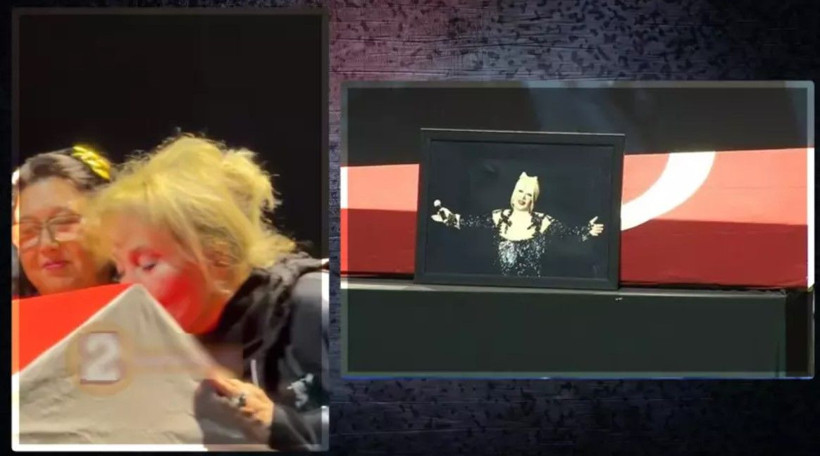 Muazzez Abacı'ya veda töreni! Torunu Sera konuşmakta zorlandı... Emel Sayın tabutu öptü - Resim: 1