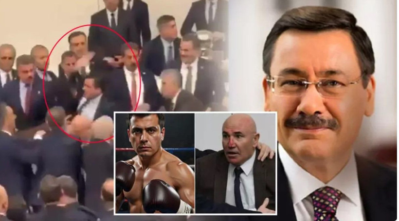 Osman Gökçek-Mahmut Tanal kavgasına Melih Gökçek'ten paylaşım: "Nakavt" - Resim: 1