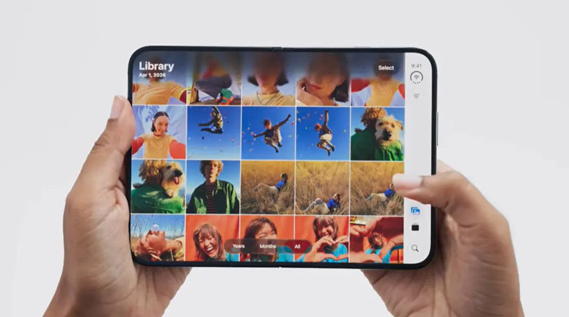 Apple ilk katlanabilir telefonu iPhone Duo modelini tanıttı! İşte yeni modellerin özellikleri; iPhone 18 Pro, 18 Pro Max, iPhone Duo, AirPods 5, Watch Ultra 4 - Fotoğraf: 4