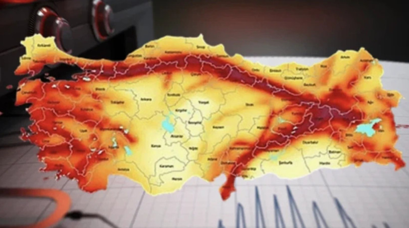Fay hatlarından uzak 9 şehir! İşte Türkiye'nin deprem riski en az olan illeri - Fotoğraf: 2