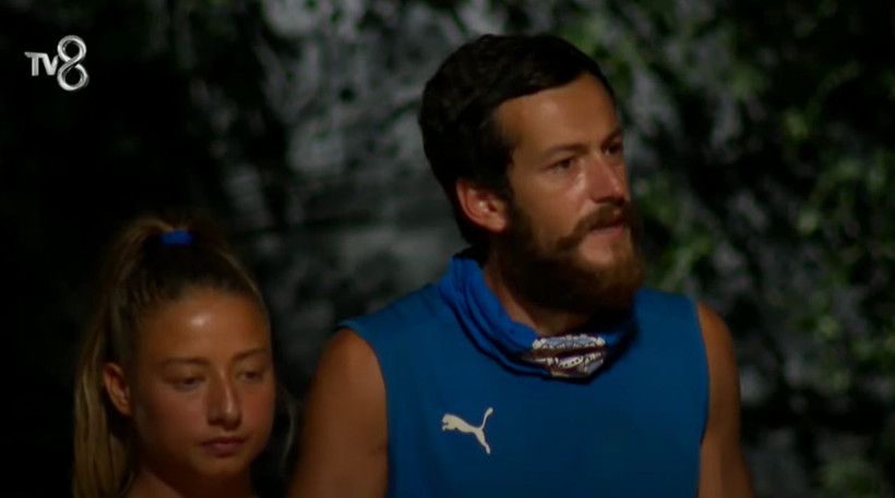 Survivor'da adaya veda eden isim şoke etti; Takım arkadaşları onu potaya koydu - Resim: 3