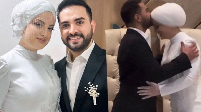 Kadir Ezildi sonunda evlendi! Nişanı, kınası ve düğünü günlerce konuşuldu - Resim: 2