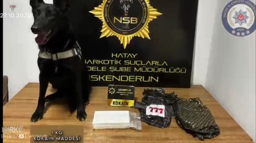 Hatay'da 5 milyon 500 bin TL'lık kokain ele geçirildi; 2 tutuklama - Resim: 2