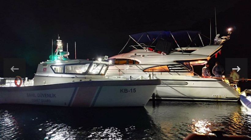 Marmaris açıklarında kaçakçılık operasyonu - Resim: 1