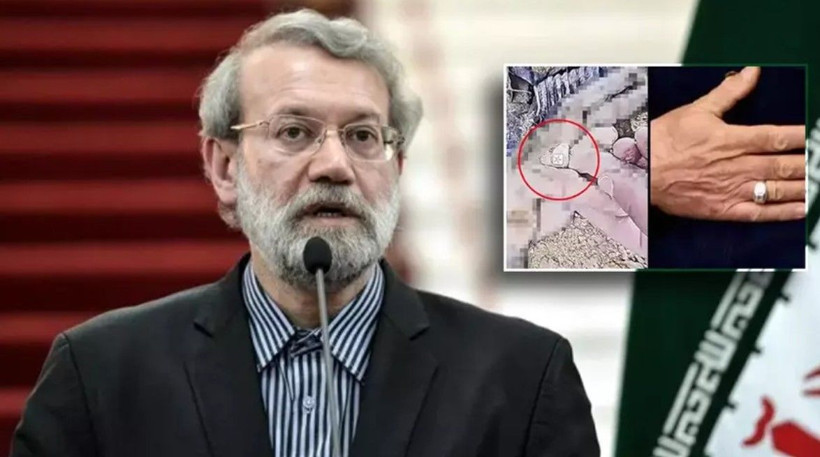 İsrail basını paylaştı! Laricani'nin ölümü bu fotoğrafla kanıtlandı - Resim: 1