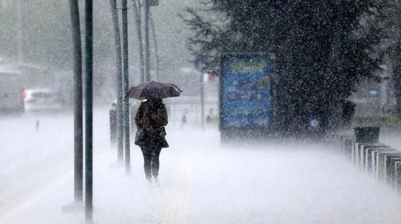 Sağanak yağmur geliyor! Sıcaklık 8 derece birden düşecek - Fotoğraf: 9