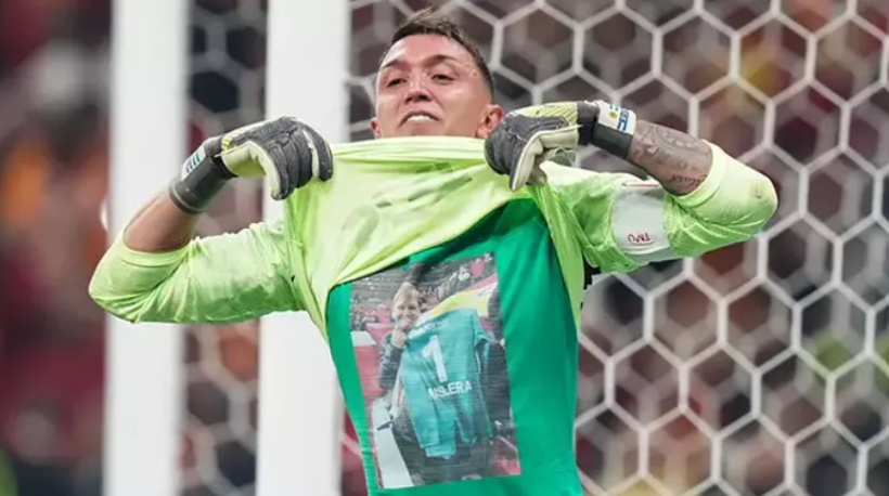 Fernando Muslera'nın yeni takımı açıklandı; Dün Galatasaray'a veda etmişti - Fotoğraf: 3