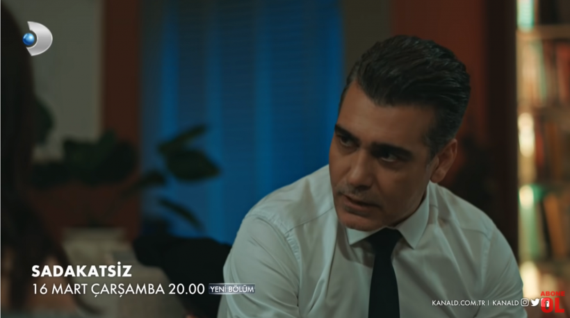 Sadakatsiz dizisinde bu sahne olay olacak; İşler fena halde karışıyor - Resim: 3