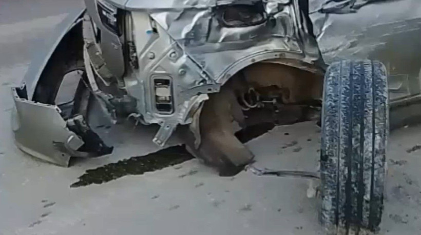 Edirne'de gizli buzlanma zincirleme kazaya neden oldu - Resim: 1