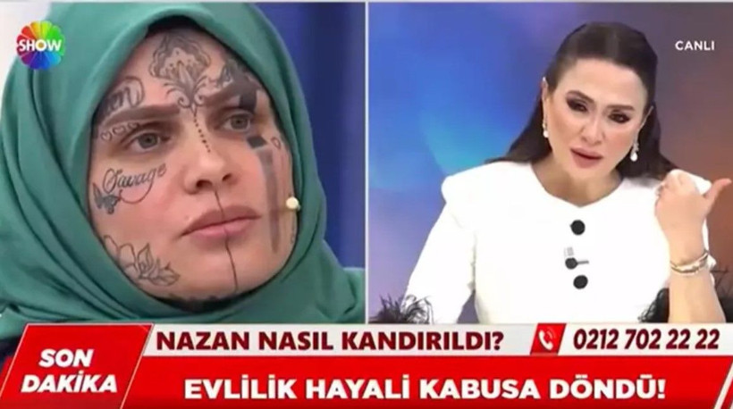 Dolandırıldığı iddiasıyla gündeme gelmişti: Hikayesinden çok görüntüsü dikkat çekti - Resim: 1
