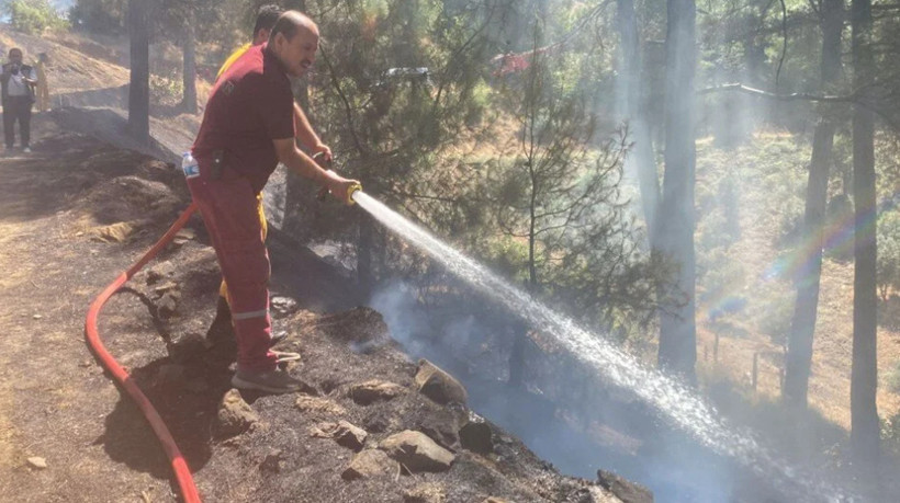 Kahramanmaraş, Denizli ve Kütahya’da orman yangını: Ekiplerin müdahalesi sürüyor - Fotoğraf: 2