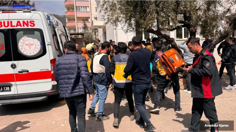 Kahramanmaraş'ta okula silahlı saldırı: İşte olay yerinden ilk görüntüler! - Fotoğraf: 5