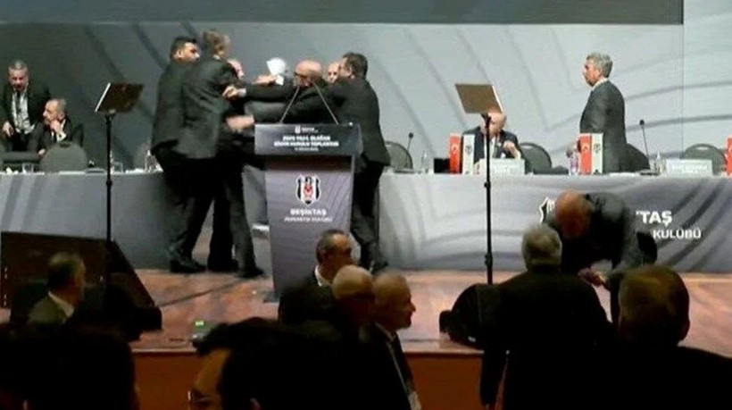 Hasan Arat'a yumruk atmıştı! Tevfik Yamantürk: İstifayı gerektirecek bir şey yapmadım - Resim: 1