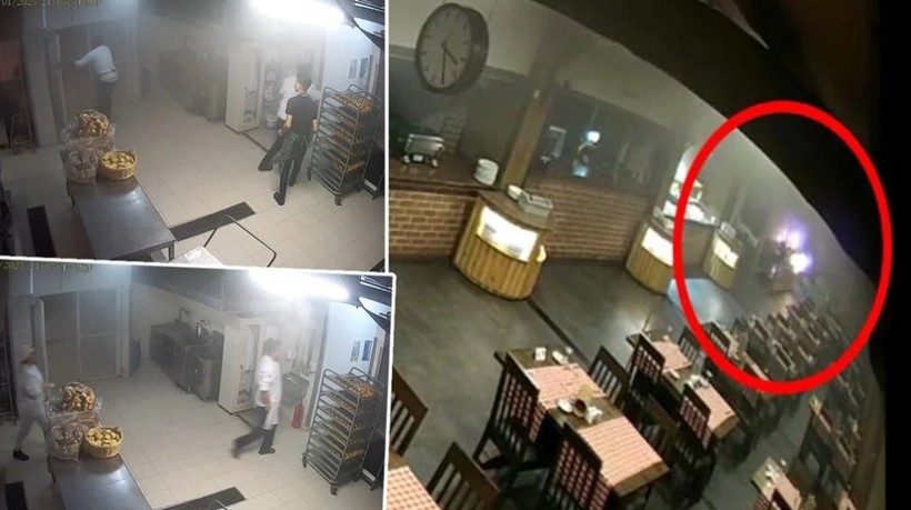 Bolu'daki yangın faciasında 78 kişi can vermişti! Felaket "grill plate"te başlamış! İşte yeni görüntü - Resim: 1