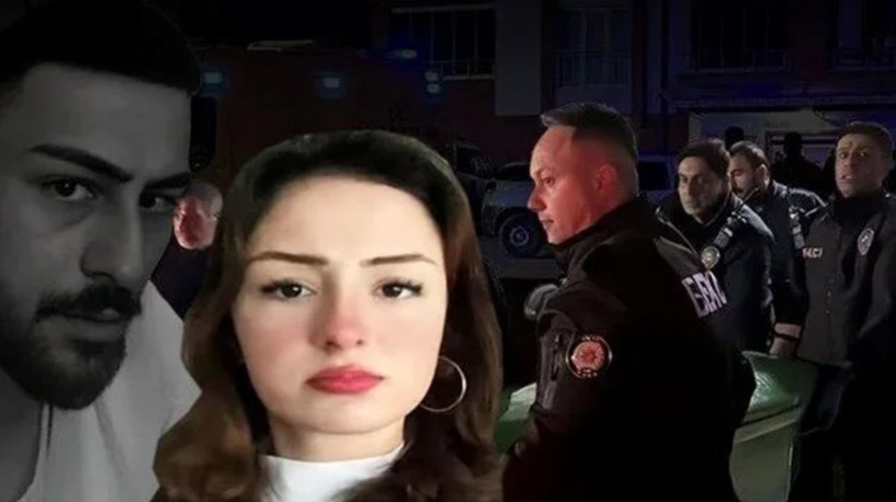 Ellerini plastik kelepçeyle bağladı! Melisa ve Umutcan'ı katletti! Bir şüpheli gözaltında - Resim: 1