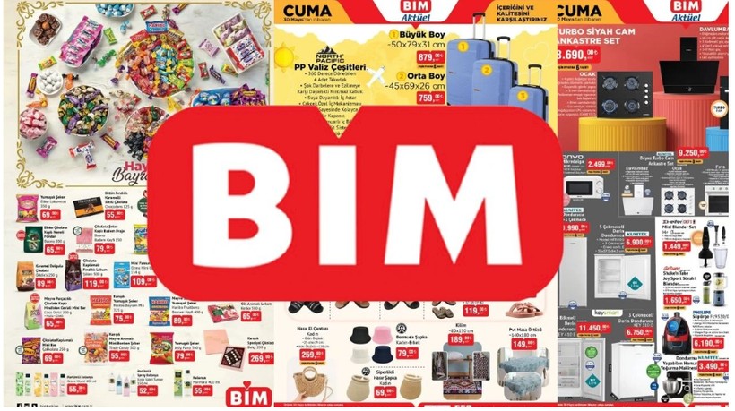 BİM'de bayram ve yaz indirimi fırsatı; Bu katalogda yok yok - Resim: 1