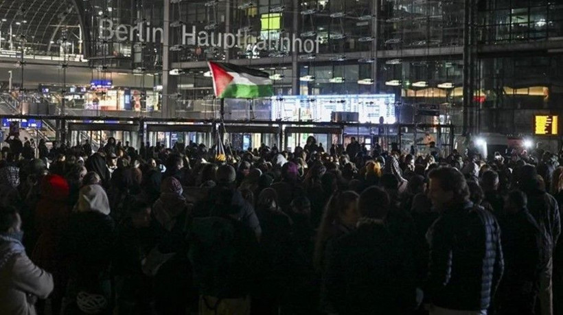 Dünyadan İsrail'e tepki: Sumud Filosu'na destek - Resim: 1