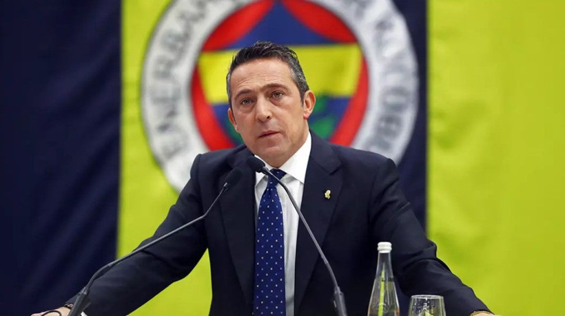 Aziz Yıldırım kürsüye çıktı, ortalık karıştı! Ali Koç'a olay sözler... "Yanlış yapıyorsun" - Resim: 2