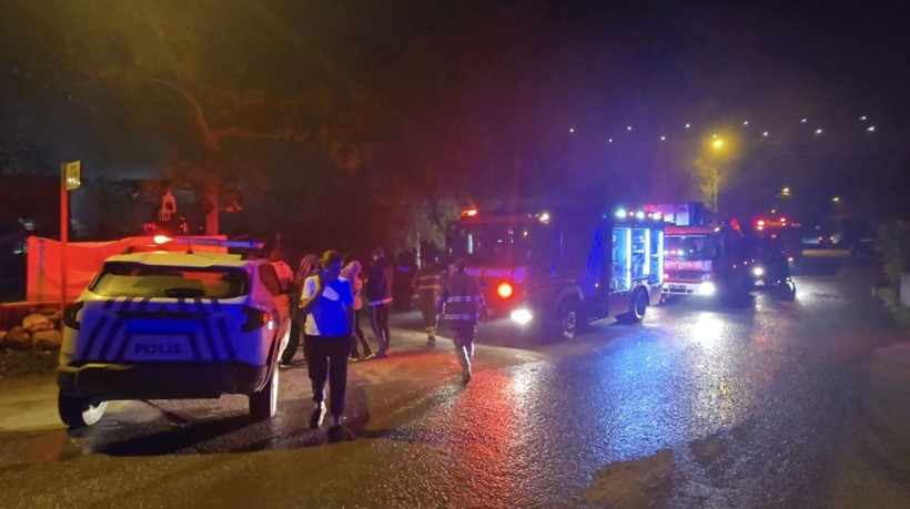 Beykoz'da restoranın şöminesinden çıkan yangın söndürüldü - Resim: 2