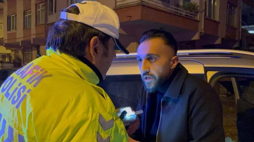 Kayseri'de hareketli dakikalar! Trafik polisi bile şaşırdı: "Mertcan bu ne Mertcan" - Resim: 3