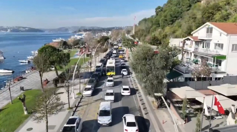 Beykoz'da dron destekli trafik denetimi - Resim: 2