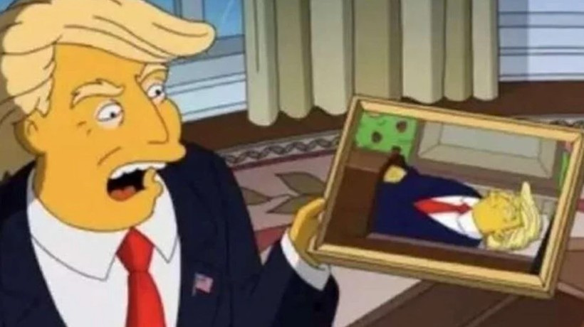 Trump'ın suikastını bilmişlerdi! Simpsonlar'ın 2025 tahmini korkuttu - Resim: 4