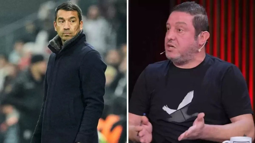 Beşiktaş'a zehir zemberek sözlerle yüklendi: Bronckhorst'a ''İsrail'' tepkisi! - Resim: 4
