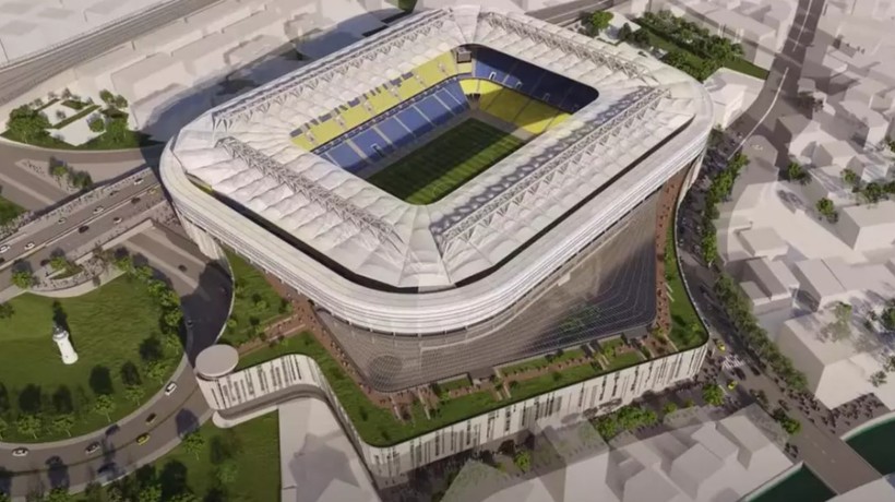 İşte karşınızda Fenerbahçe'nin yeni stadyumu; Kapasite artıyor ve tribünler yenileniyor - Resim: 4