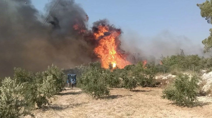 Karabük'teki yangın büyüyor, Bursa'nın üç ilçesi tehdit altında - Resim: 2